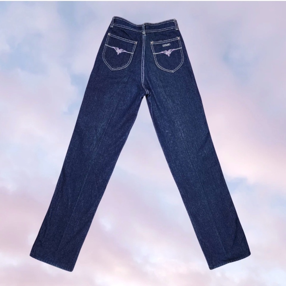 VINTAGE! Gitano 90’s women’s jeans 100% cotton. Size 7/8 fits like size 6.